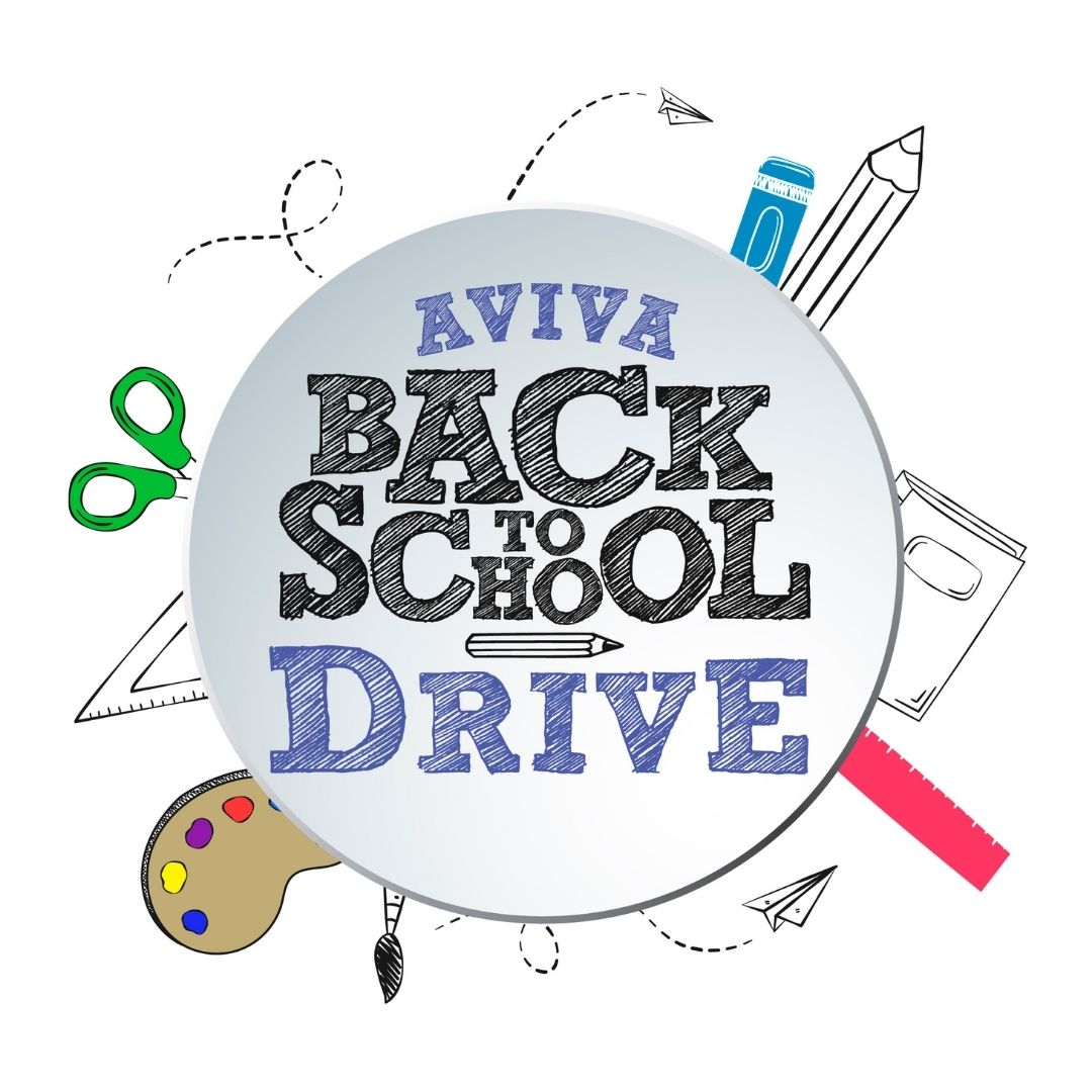 Back to School Drive 2023 Aviva Children's Services
